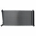 One Stop Solutions 99-02 Expedition Navigator A/T 4.6/5.4L Radiator, 2257 2257